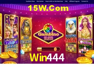 Win444 - Aplicativo Móvel